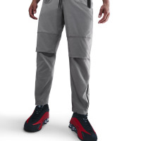 Nike Paris Saint-Germain Tech Woven Tracksuit 2025-2026 Grey Silver Black