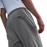 Nike Paris Saint-Germain Tech Woven Training pants 2025-2026 Grey Silver Black