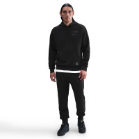 Nike Tottenham Hotspur Club Hoodie 2025-2026 Black