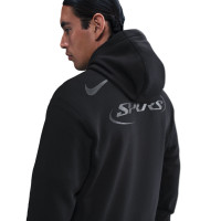 Nike Tottenham Hotspur Club Hoodie 2025-2026 Black