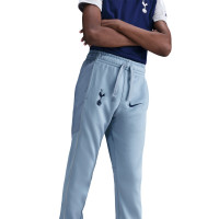 Nike Tottenham Hotspur Tracksuit Full-Zip Woven Hooded 2025-2026 Kids Grey Blue Silver Blue