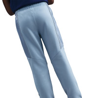 Nike Tottenham Hotspur Tracksuit Full-Zip Woven Hooded 2025-2026 Kids Grey Blue Silver Blue