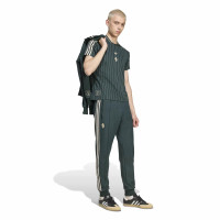 adidas Juventus Terrace Icons Trainingsbroek Donkergroen Wit