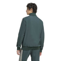 adidas Juventus Terrace Icons Tracksuit Full-Zip Dark Green White
