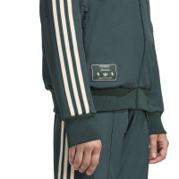 adidas Juventus Terrace Icons Tracksuit Full-Zip Dark Green White