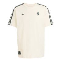 adidas Juventus Terrace Icons T-Shirt Wit Donkergroen