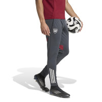 adidas Arsenal Training pants European 2025-2026 Grey White Red