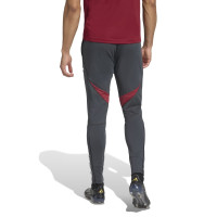 adidas Arsenal Training pants European 2025-2026 Grey White Red