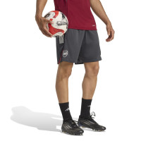 adidas Arsenal European Training Set 2025-2026 Red Grey White