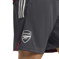 adidas Arsenal European Training Set 2025-2026 Red Grey White