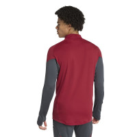 adidas Arsenal Training sweater 1/4-Zip European 2025-2026 Red White Grey