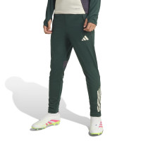 adidas Juventus Trainingsbroek Europees 2025-2026 Kids Groen Beige Zwart