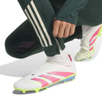 adidas Juventus Trainingsbroek Europees 2025-2026 Kids Groen Beige Zwart