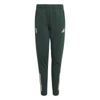 adidas Juventus Trainingsbroek Europees 2025-2026 Kids Groen Beige Zwart