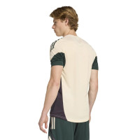 adidas Juventus European Training Shirt 2025-2026 Beige Green Black