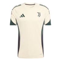 adidas Juventus European Training Shirt 2025-2026 Beige Green Black