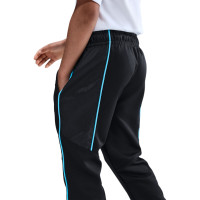 Nike Inter Milan Full-Zip Woven Tracksuit 2025-2026 Kids Black Light Blue Blue