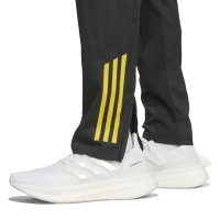 adidas Manchester United Presentatie Trainingspak Full-Zip 2025-2026 Zwart Blauw Geel