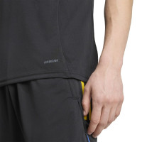 adidas Manchester United Training Set 2025-2026 Black Blue Yellow