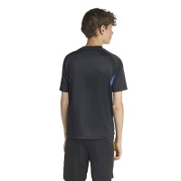 adidas Manchester United Trainingsset 2025-2026 Kids Zwart Blauw Geel