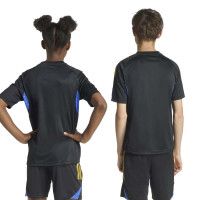 adidas Manchester United Trainingsset 2025-2026 Kids Zwart Blauw Geel