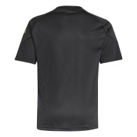 adidas Manchester United Trainingsset 2025-2026 Kids Zwart Blauw Geel