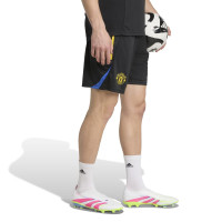 adidas Manchester United Training Set 2025-2026 Black Blue Yellow