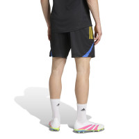 adidas Manchester United Trainingsbroekje 2025-2026 Zwart Blauw Geel