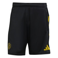 adidas Manchester United Training Set 2025-2026 Black Blue Yellow