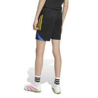 adidas Manchester United Trainingsset 2025-2026 Kids Zwart Blauw Geel