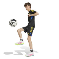 adidas Manchester United Trainingsset 2025-2026 Kids Zwart Blauw Geel