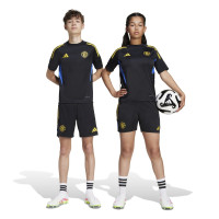 adidas Manchester United Trainingsset 2025-2026 Kids Zwart Blauw Geel