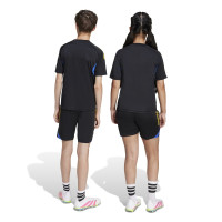 adidas Manchester United Trainingsset 2025-2026 Kids Zwart Blauw Geel