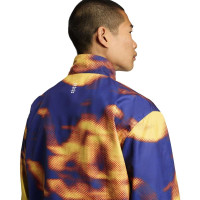 adidas Ajax x ID&T Trainingsjack Reversible Blauw