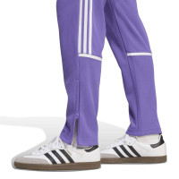 adidas Real Madrid Lifestyler Trainingsbroek Paars Wit