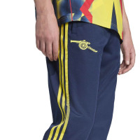 adidas Arsenal Lifestyler Training pants Dark Blue Yellow