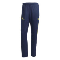 adidas Arsenal Lifestyler Training pants Dark Blue Yellow