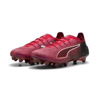 PUMA Ultra 6 Ultimate Pulisic Gras Football Boots (FG) Red Black White
