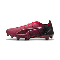 PUMA Ultra 6 Ultimate Pulisic Gras Football Boots (FG) Red Black White