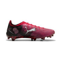 PUMA Ultra 6 Ultimate Pulisic Gras Football Boots (FG) Red Black White