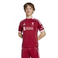 adidas Liverpool Thuistenue 2025-2026 Kids