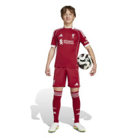 adidas Liverpool Home Shirt 2025-2026 Kids
