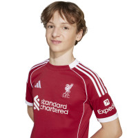 adidas Liverpool Thuistenue 2025-2026 Kids