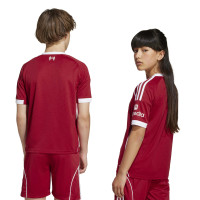adidas Liverpool Home Shirt 2025-2026 Kids