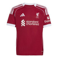 adidas Liverpool Frimpong 30 Home Shirt 2025-2026 Kids