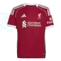 adidas Liverpool Thuistenue 2025-2026 Kids