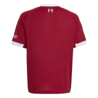 adidas Liverpool Home Shirt 2025-2026 Kids