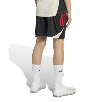 adidas Liverpool Trainingsbroekje 2025-2026 Kids Zwart Rood Wit