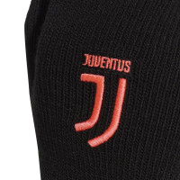 adidas Juventus Handschoenen Zwart Roze