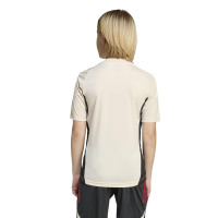 adidas Liverpool Training Shirt 2025-2026 Kids White Red Black